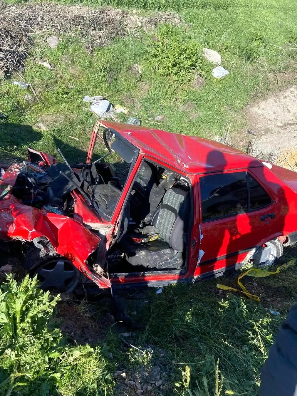 Ankara'da Otomobil Kazası: Sürücü Hayatını Kaybetti