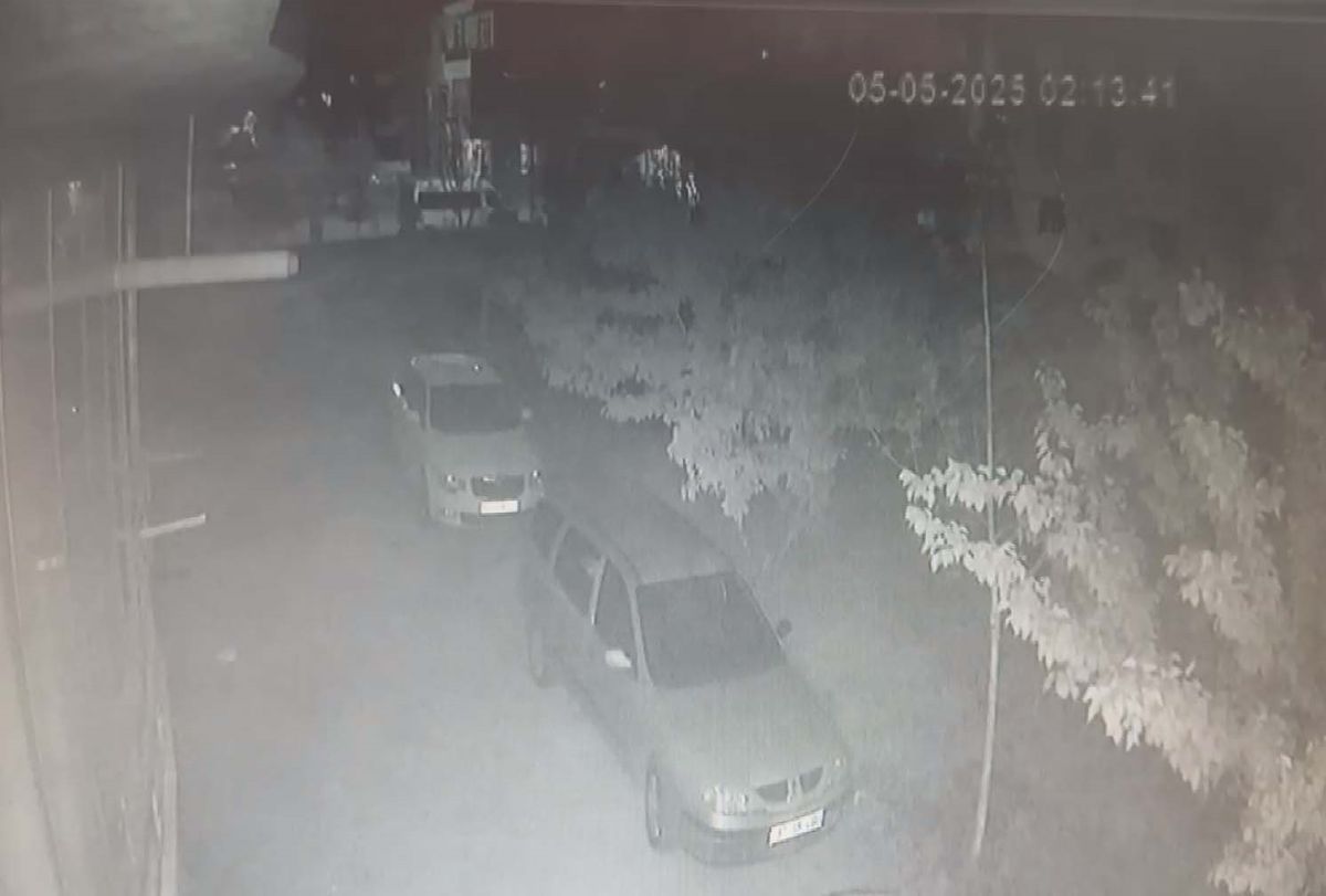 Konya'da Doğal Gaz Patlaması Güvenlik Kamerasında