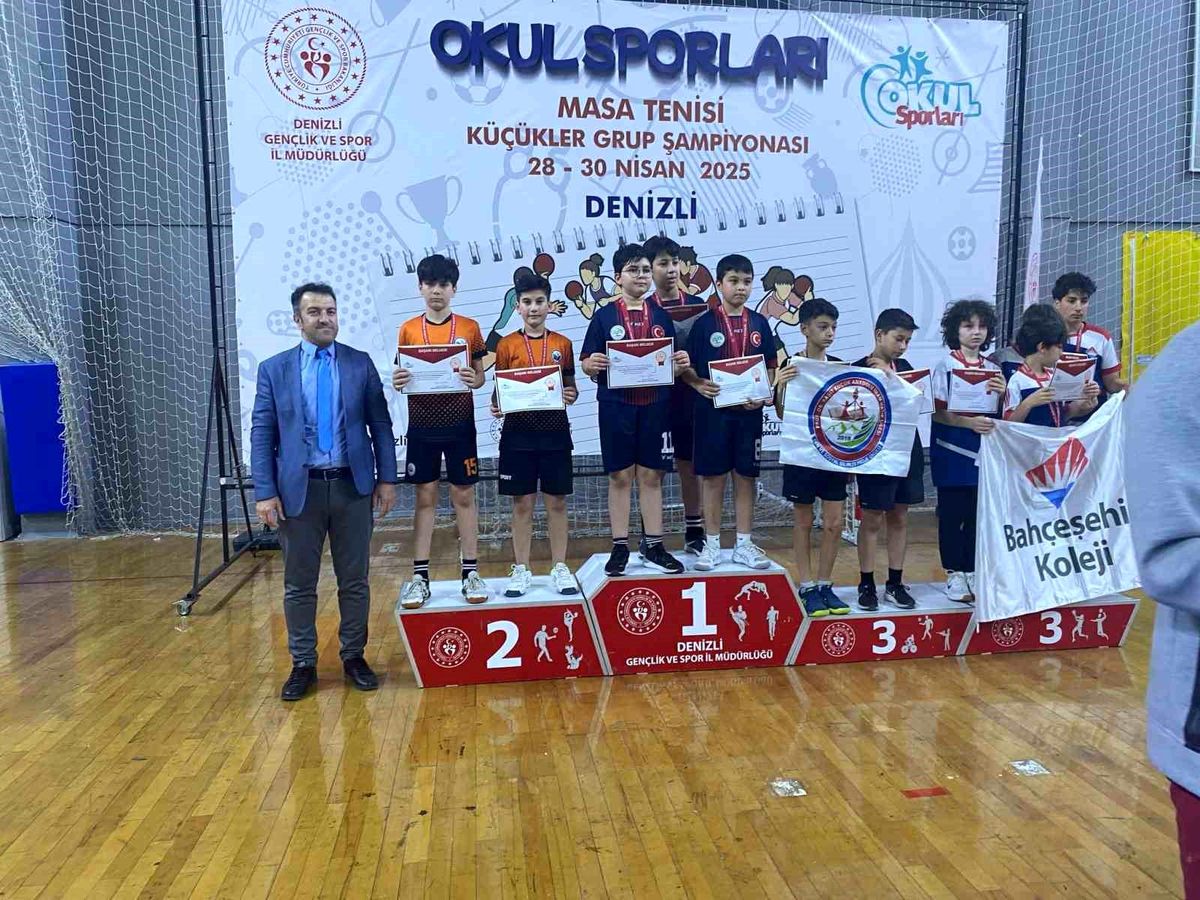 Aydınlı Sporcular, Masa Tenisi Türkiye Finallerine Yükseldi