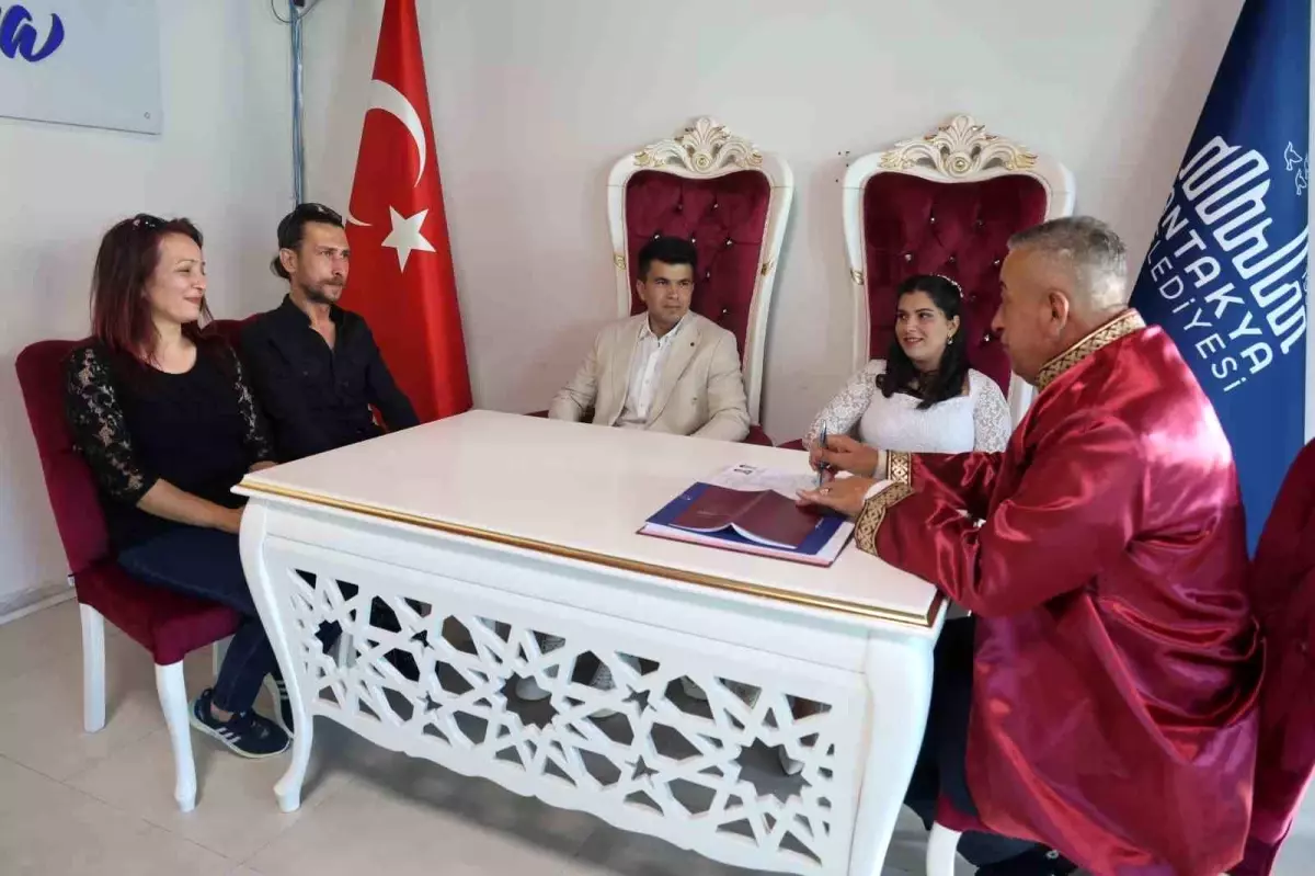 Hatay'da 05.05.2025 için Nikah Yoğunluğu