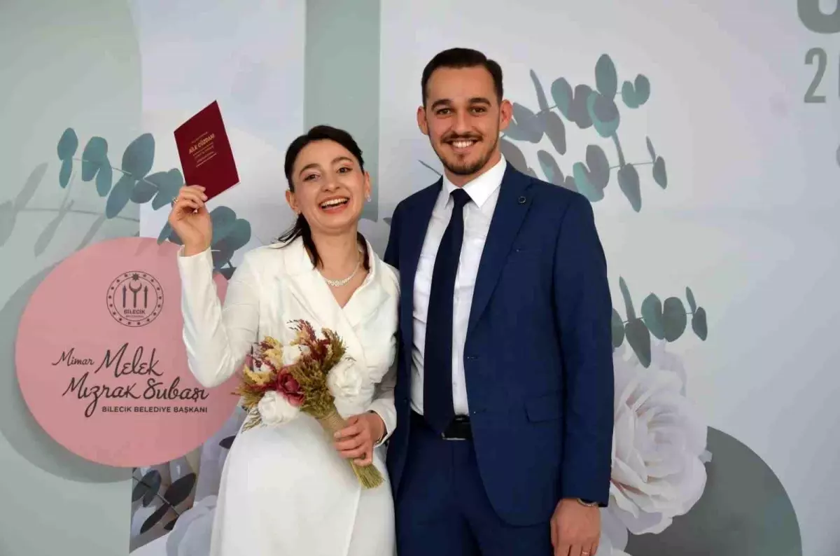 Bilecik'te 05.05.2025 Tarihinde Evlilik Yoğunluğu