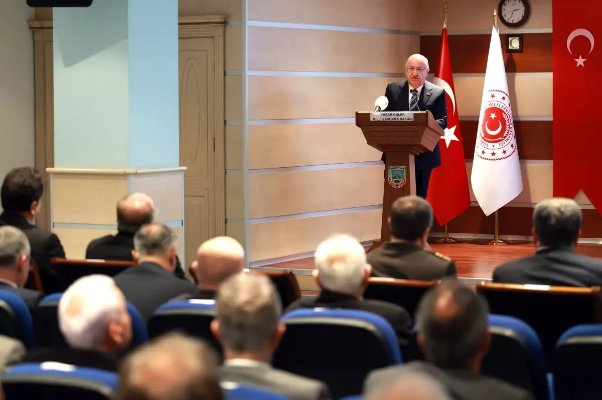 Bakan Güler'den Harita Genel Müdürlüğü'ne Övgü