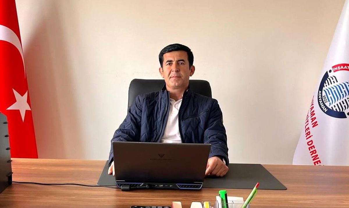 Adıyaman İnşaat Müteahhitleri Derneği Başkanı, Yerinde Dönüşüm Süresinin Uzatılmasını Talep Etti