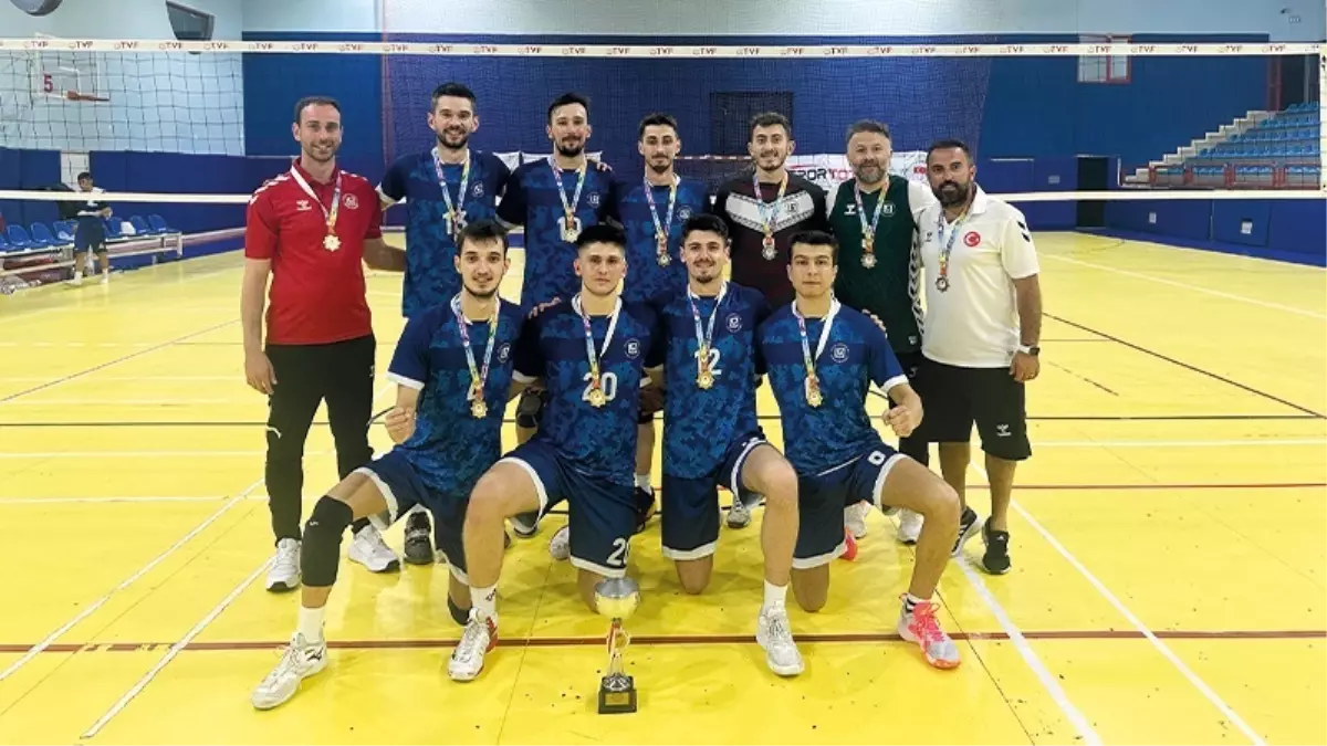 Beykoz Üniversitesi Çifte Şampiyonluk Kazandı