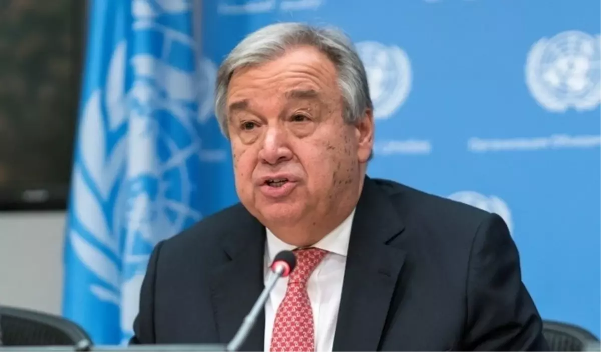 BM Genel Sekreteri Guterres'ten İsrail'in Gazze Planına Uyarı