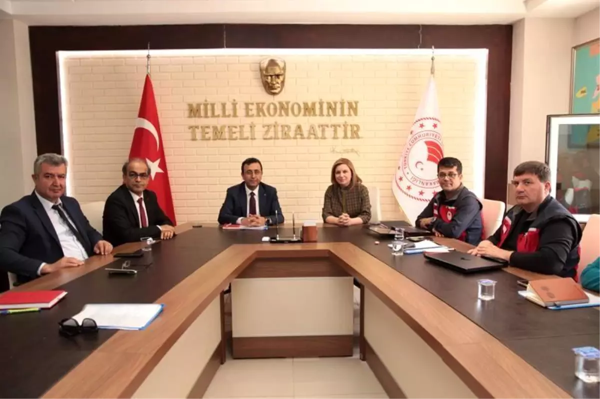 Gökçeada ve Bozcaada Tarımsal Kalkınma Projesi Toplantısı Gerçekleştirildi
