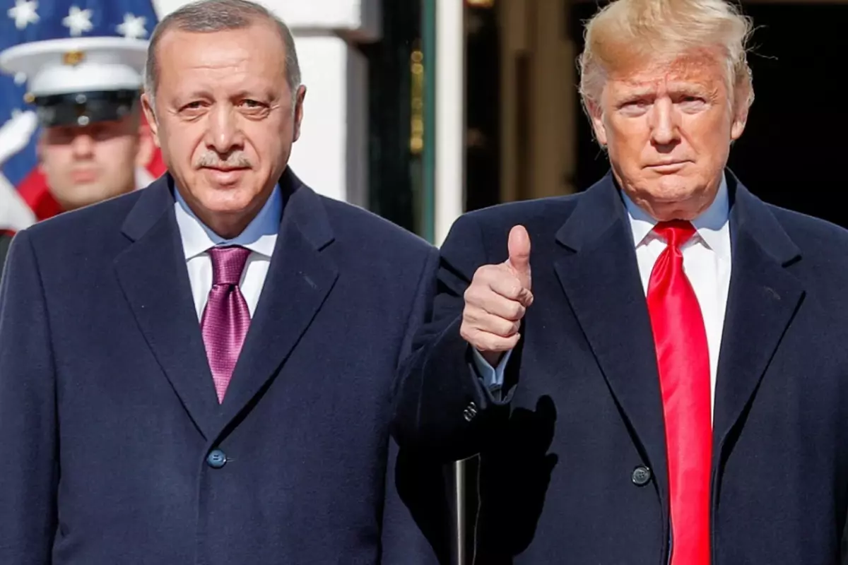 Cumhurbaşkanı Erdoğan'dan görüşme sonrası Trump sözleri: Kısa sürede bir araya gelmeyi ümit ediyorum