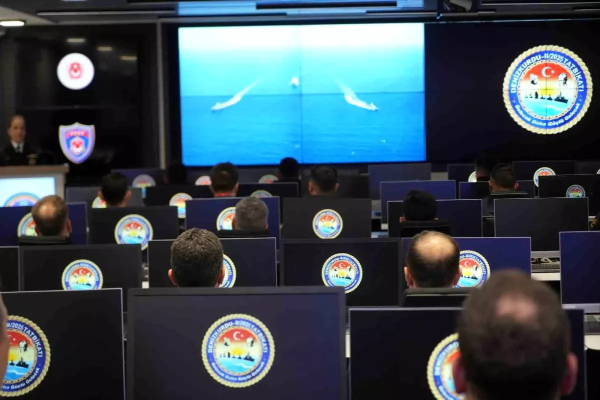 DENİZKURDU-II/2025 Tatbikatı için geri sayım başladı