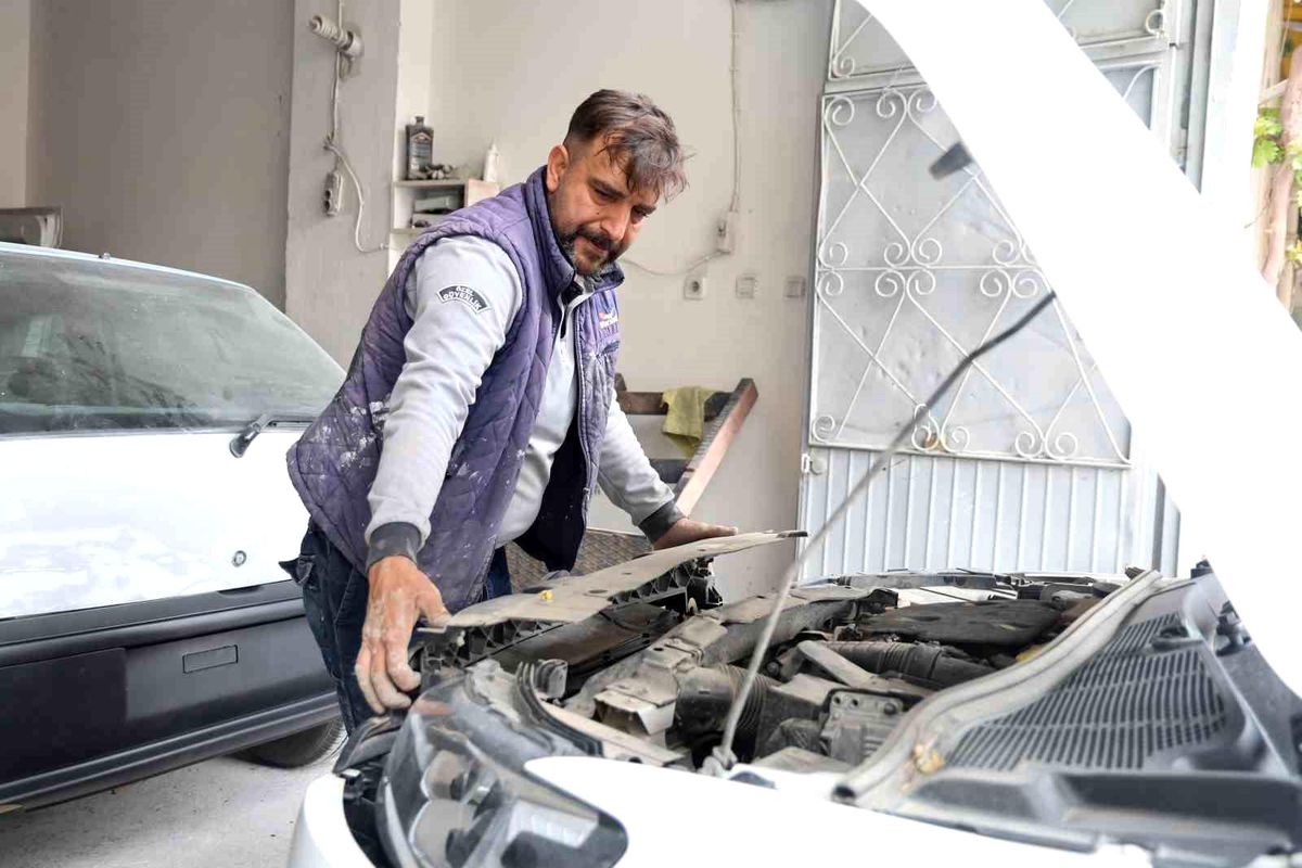 Elazığ'da Oto Tamiri Sektöründe Kalifiye Eleman Eksikliği