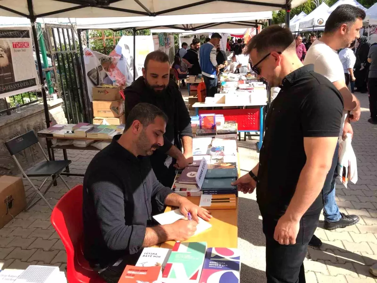 Diyarbakır Ergani'de 1. Kitap Günleri Coşkusu