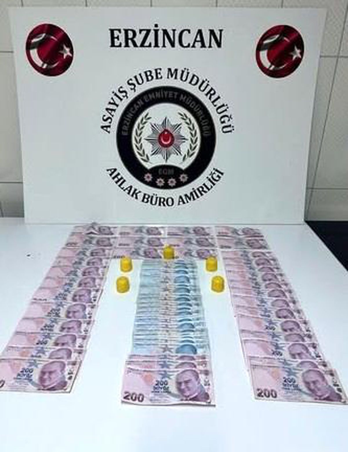Erzincan'da Kumar Operasyonu: 4 Kişiye Ceza