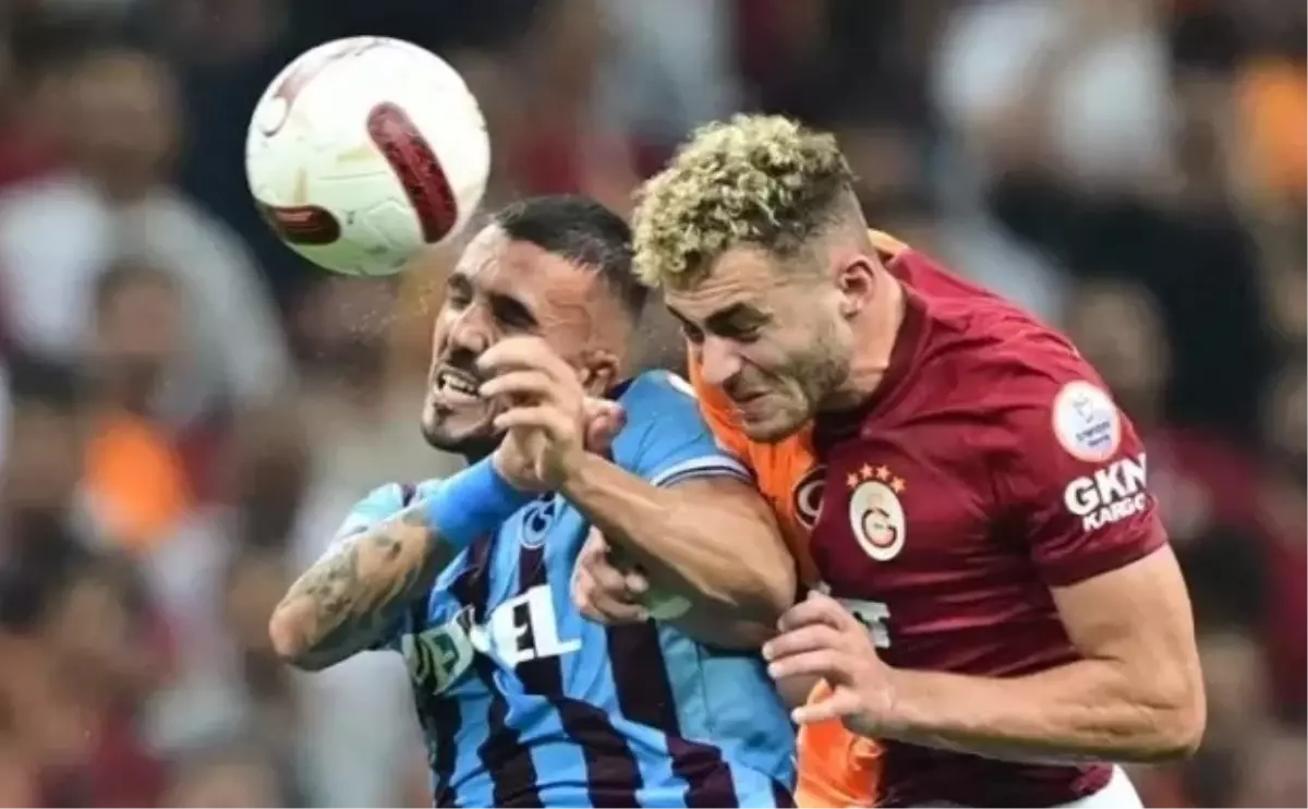 Galatasaray Trabzonspor'la berabere kalırsa şampiyon oluyor mu?