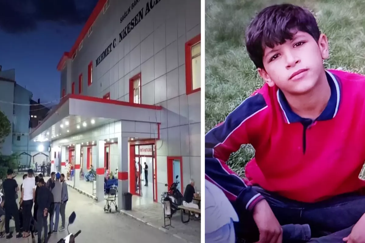 Oyun oynarken fenalaşan çocuk hayatını kaybetti