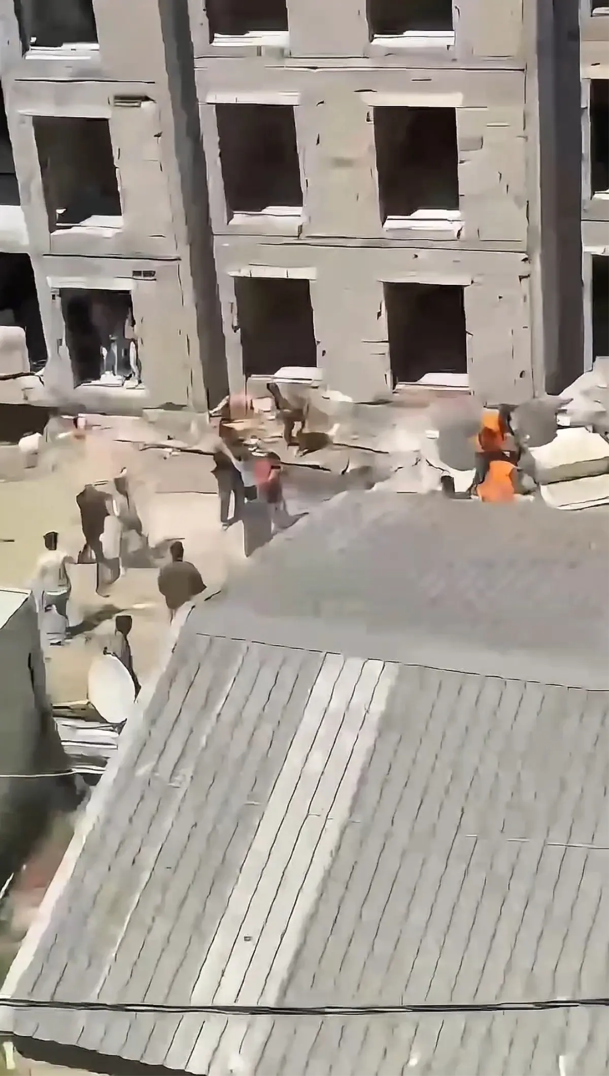 Gaziosmanpaşa'da Şantiye Kavgası Sokaklara Taştı