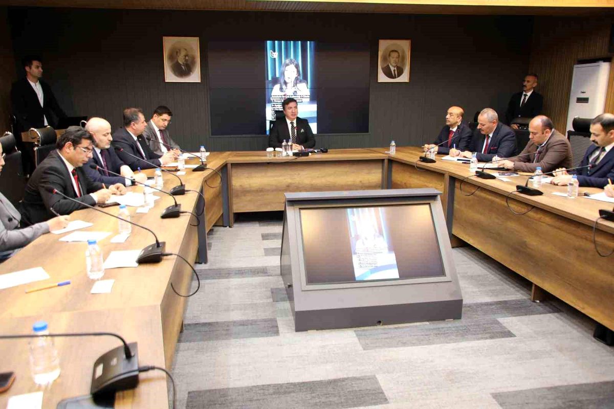 Erzincan'da Kültürel Miras Toplantısı Düzenlendi