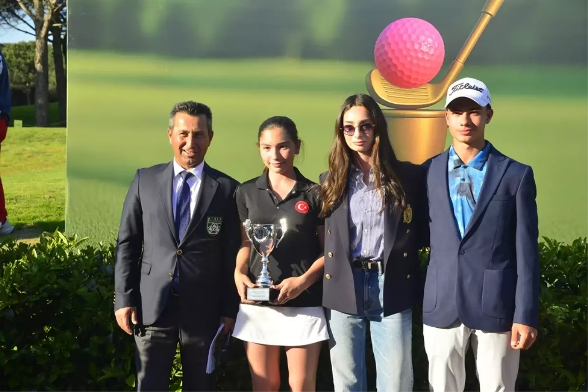 GIRLS Captain Trophy 2025 Golf Turnuvası Kemer'de Gerçekleşti
