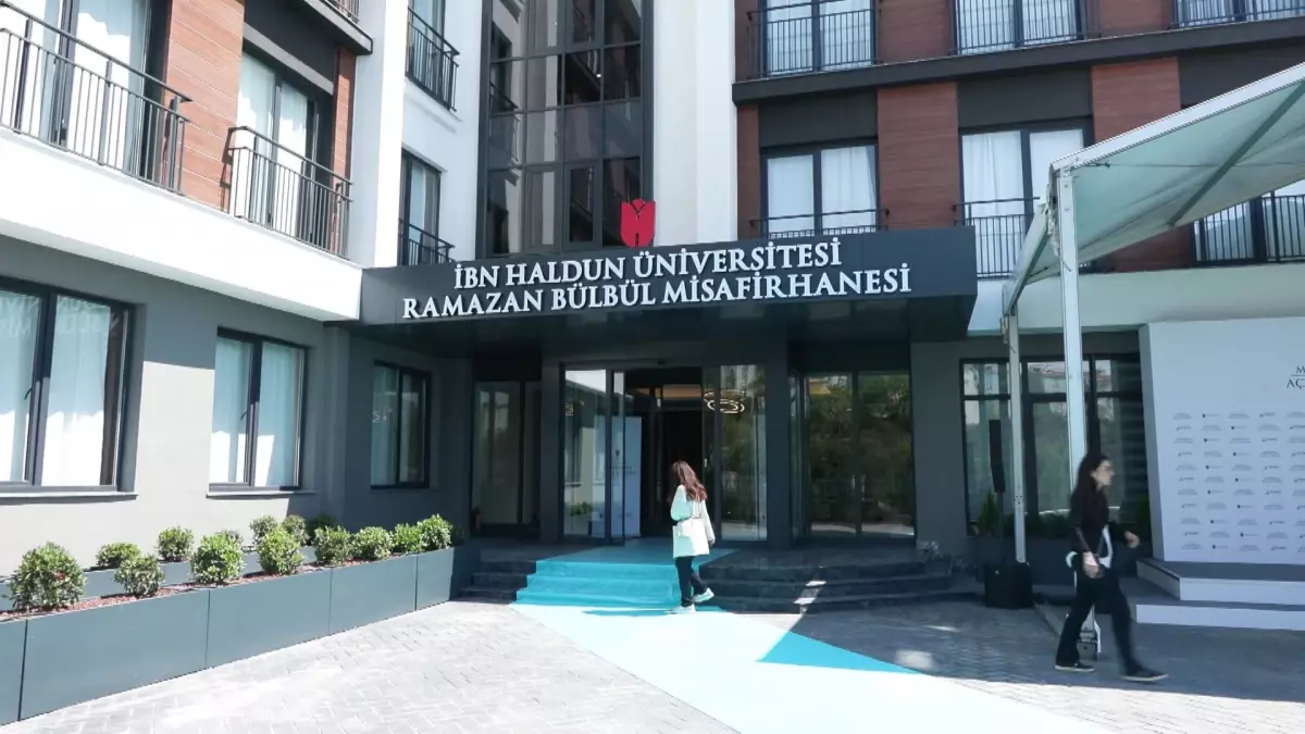 İbn Haldun Üniversitesi Ramazan Bülbül Misafirhanesi Açıldı