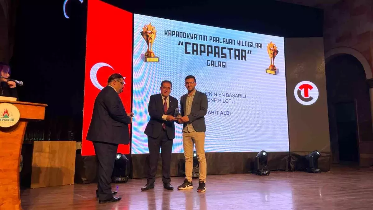 İhlas Medya Grubu Cappastar Kapadokya Ödül Töreni'nde Üç Ödül Kazandı