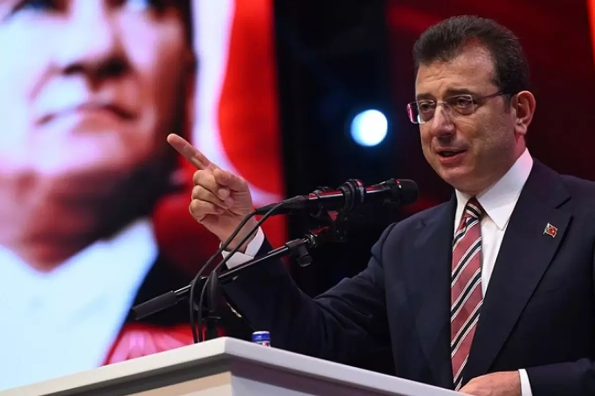 İmamoğlu kurultay soruşturmasında ifade verdi! 9 soruya tek yanıt