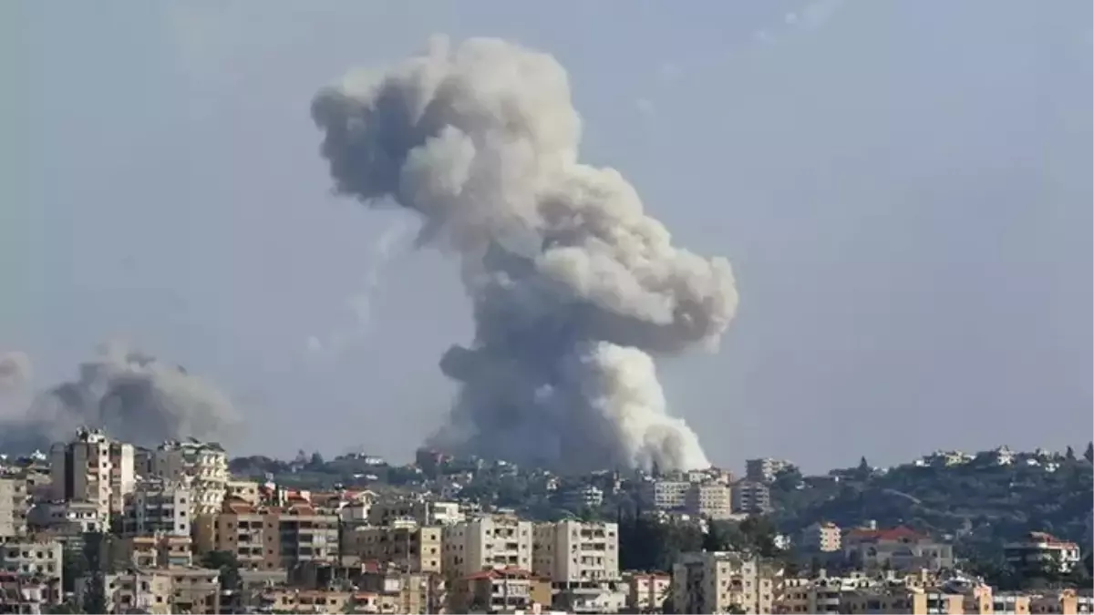 İsrail Ordusundan Lübnan'a 3 Hava Saldırısı