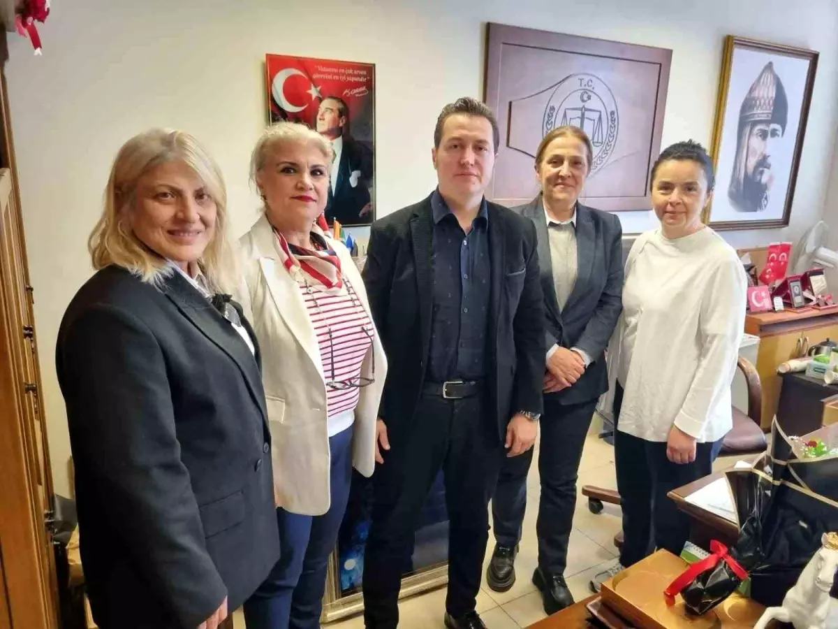 Kadın Dernekleri Yavuz Engin'e Destek Ziyareti Gerçekleştirdi