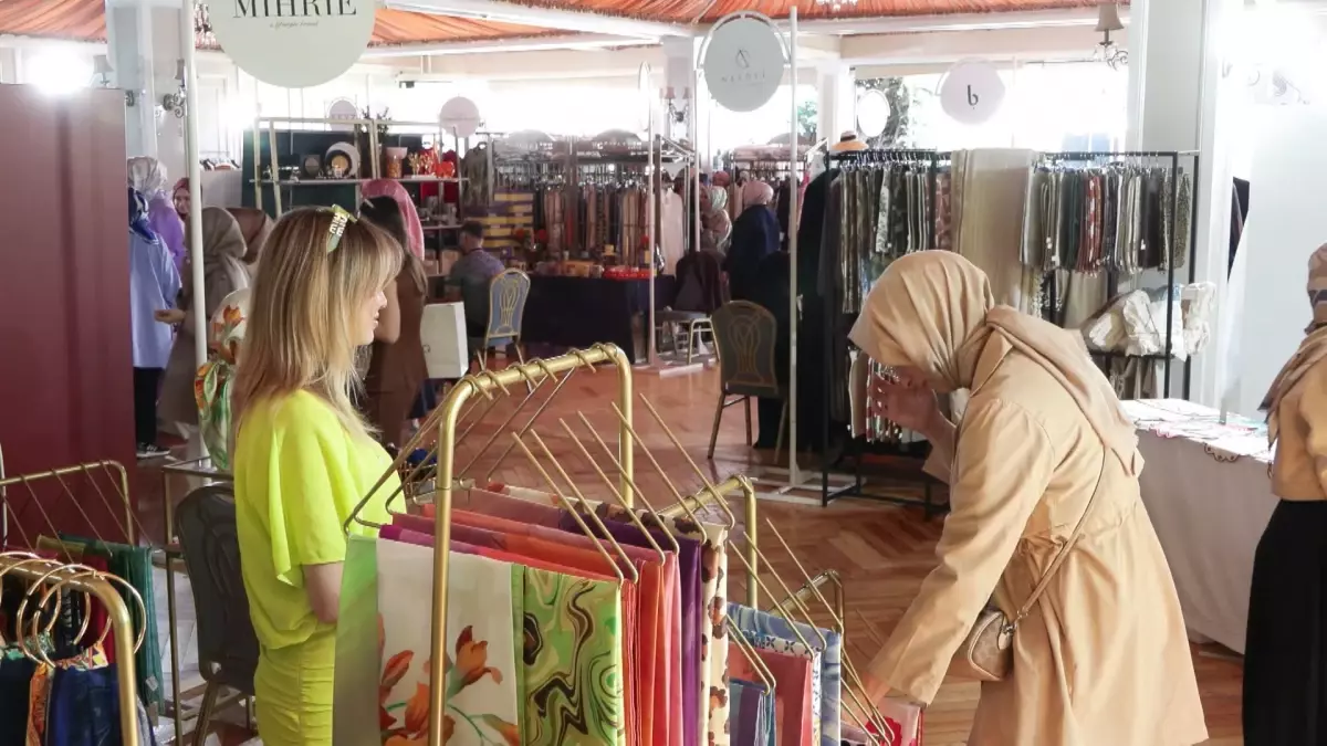 Kadın Girişimcileri Destekleyen Alışveriş Festivali Sarıyer'de Başladı