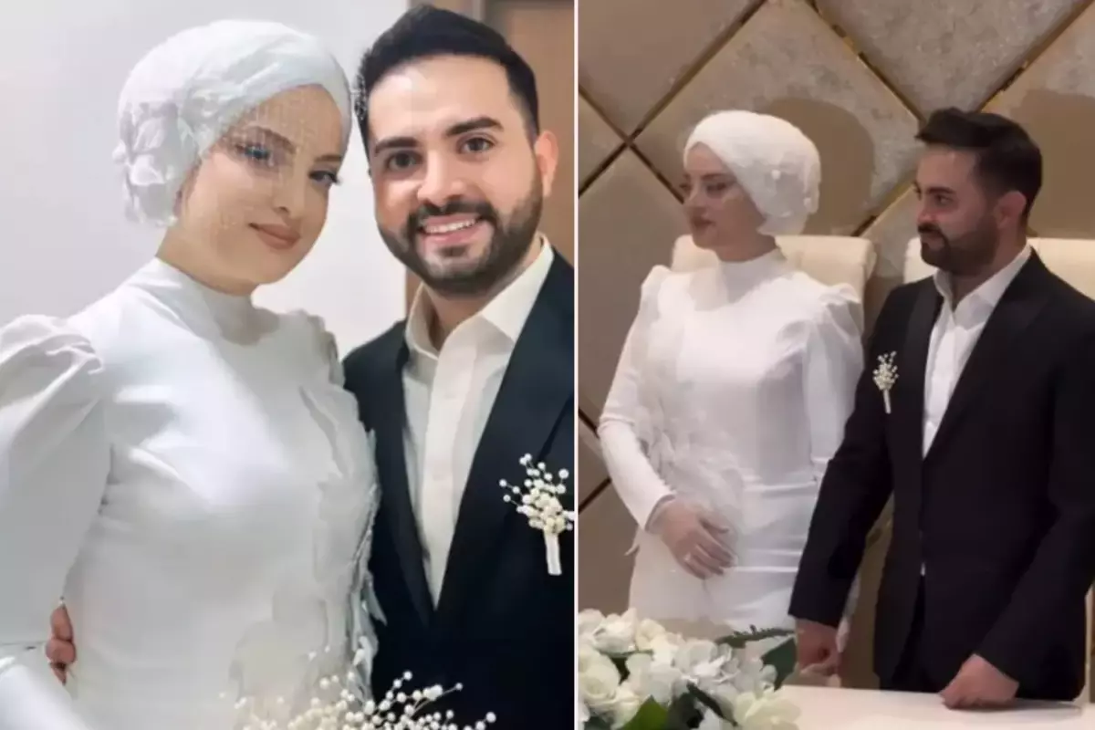 Kadir Ezildi evlendi! İşte nikahtan kareler