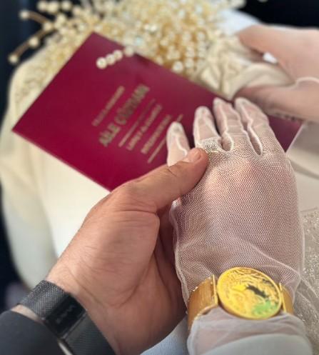 Kadir Ezildi ve Gamze Türkmen mutluluğa 'evet' dedi