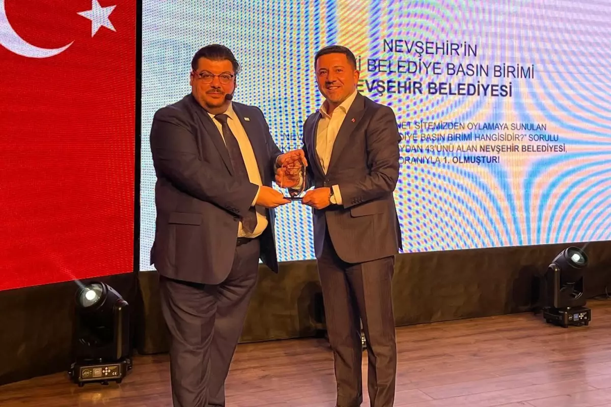 Kapadokya'nın Parlayan Yıldızları 'CAPPASTAR' ödülleri sahiplerini buldu