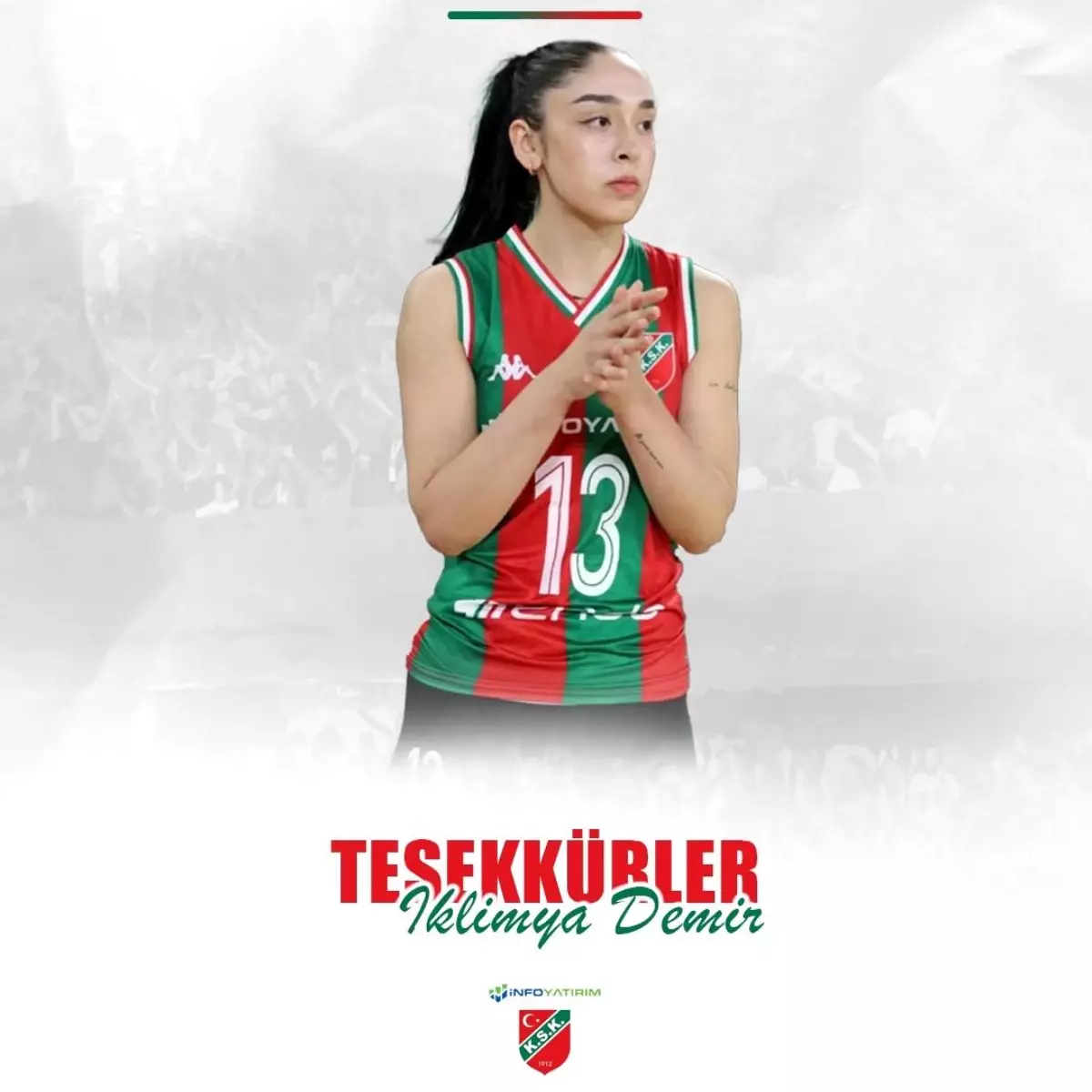Karşıyaka Voleybol, İklimya Demir ile Yollarını Ayırdı
