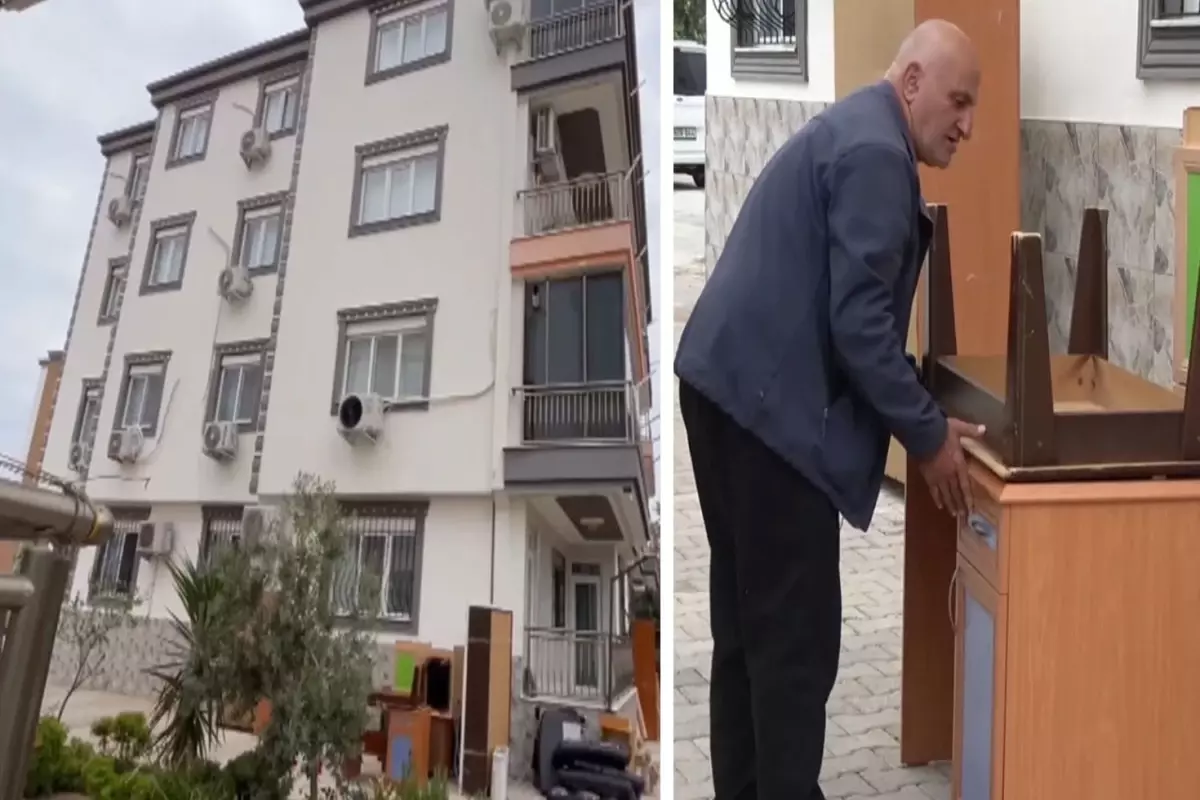 Farkında olmadan imzaladığı tahliye taahhütnamesiyle evden çıkarıldı