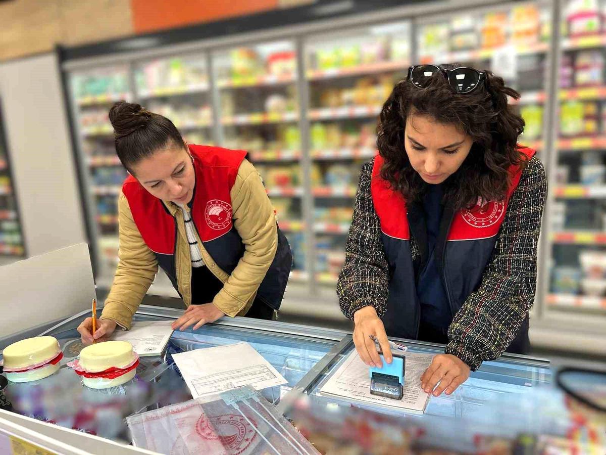 Kırklareli'nde Gıda İşletmeleri Denetlendi