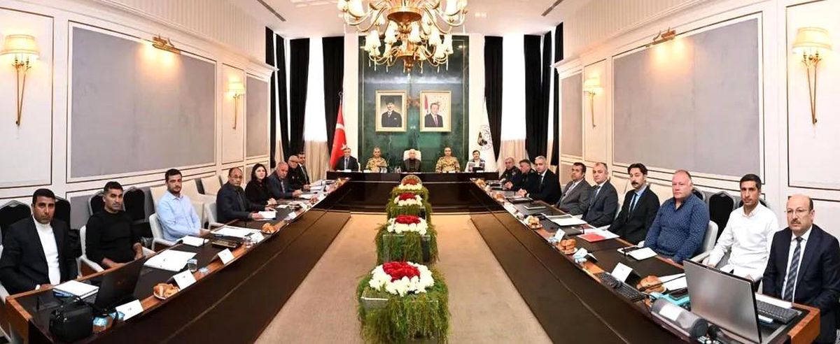 Kırklareli'nde Sınır Güvenliği Yatırımları Toplantısı