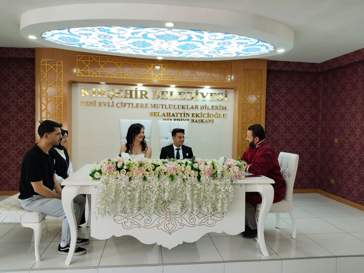 Kırşehir'de 05.05.2025 Tarihli Nikahlar Büyük İlgi Görüyor