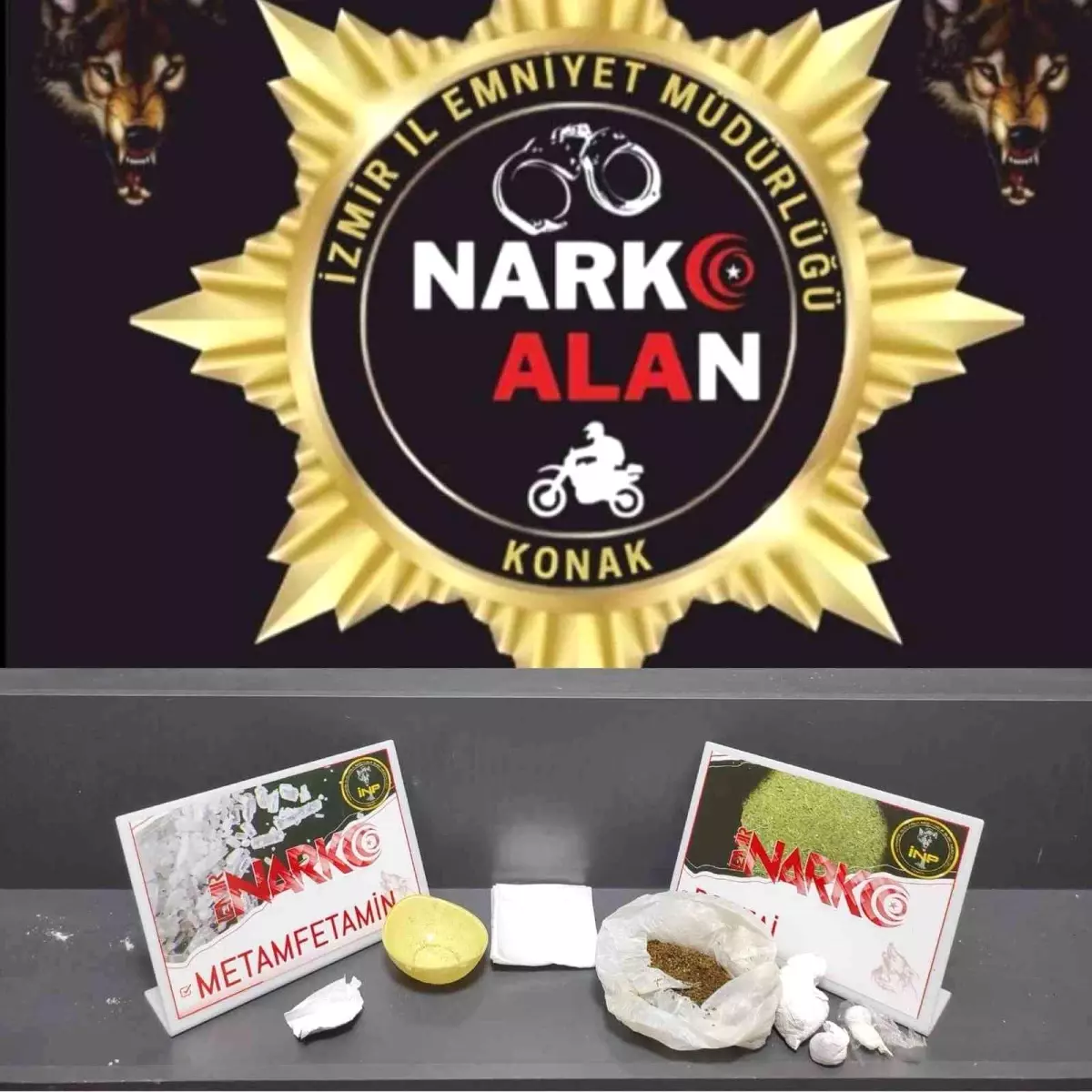 İzmir'de Uyuşturucu Operasyonunda 6 Tutuklama