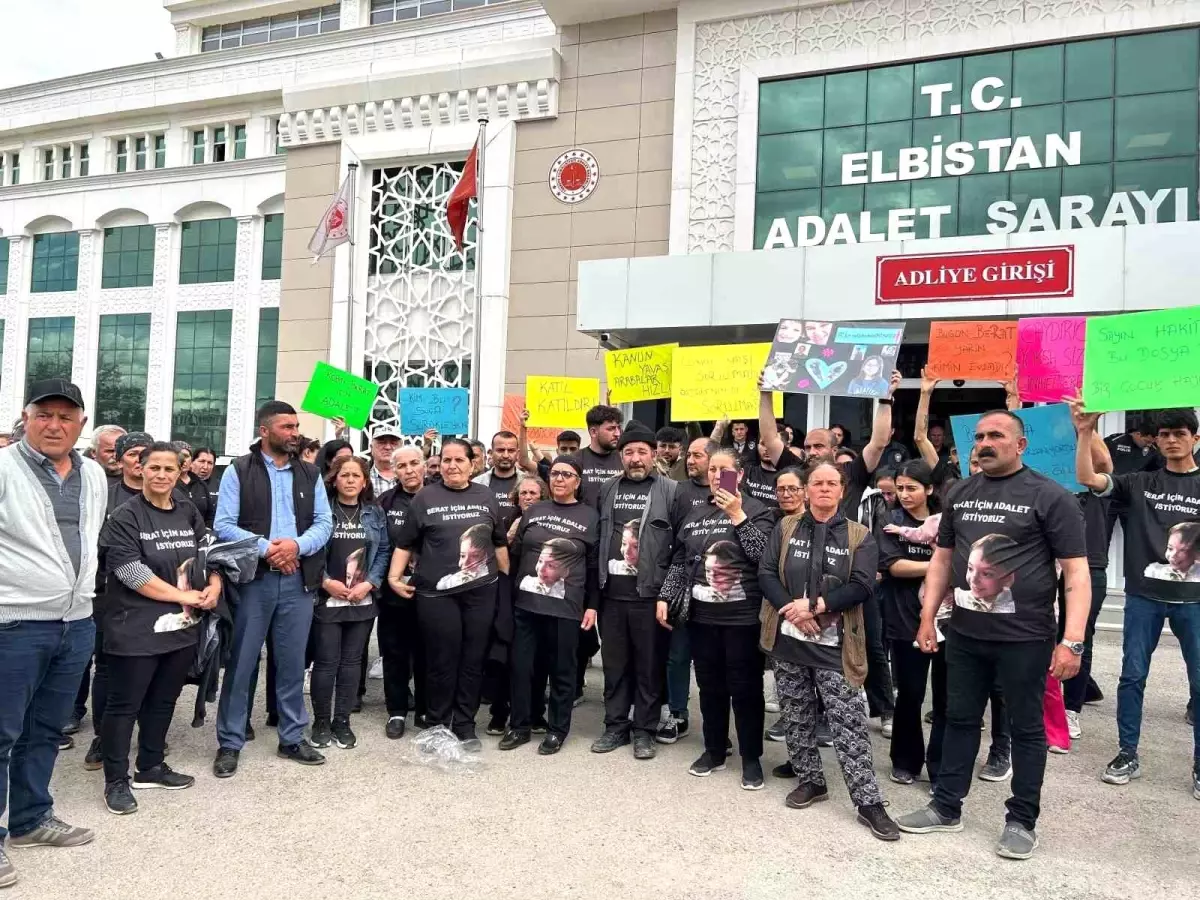 Elbistan'da Trafik Kazasında Hayatını Kaybeden Çocuğun Davasında Sürücüye 5 Yıl Hapis Cezası