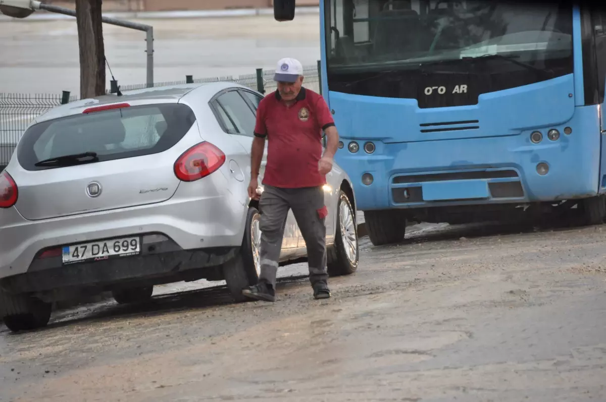 Mardin'de Sağanak Yağış Hayatı Olumsuz Etkiledi
