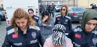 Masaj salonlarına fuhuş baskını