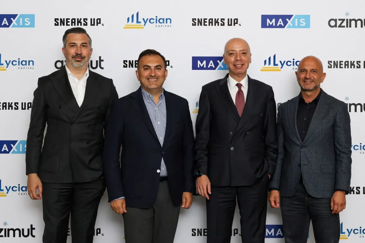 Sneaks Up, Maxis Girişim Sermayesi ve Lycian Capital ile Yatırım Aldı