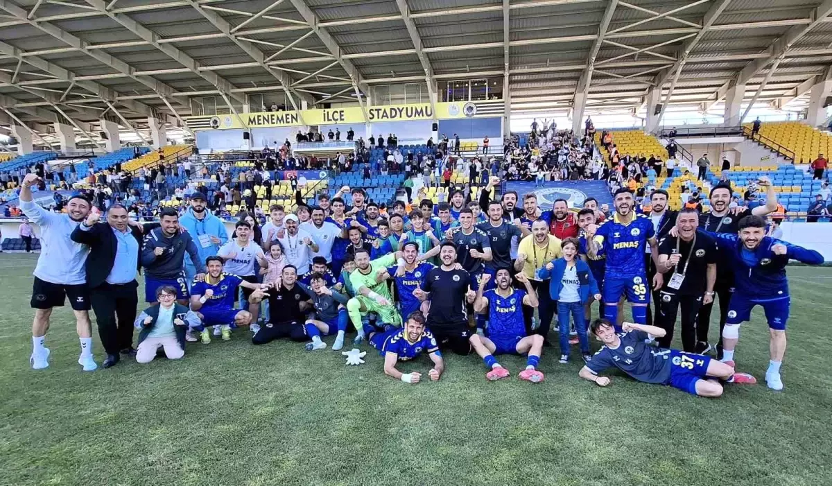 Menemen FK, Vanspor ile Play-Off Hazırlıklarına Başladı