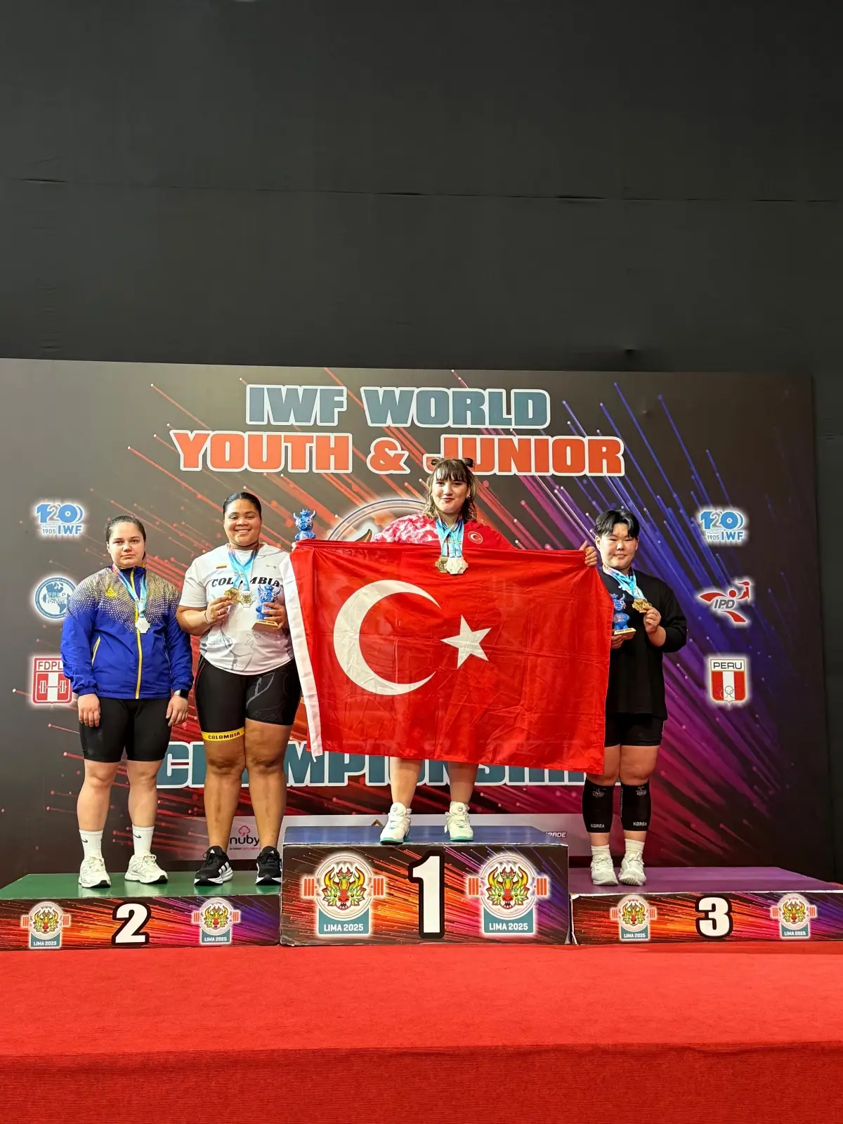 Fatmagül Çevik, Dünya Halter Şampiyonu Oldu