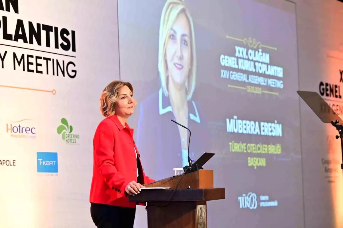 Müberra Eresin, TÜROB Başkanlığı'na Üçüncü Kez Seçildi