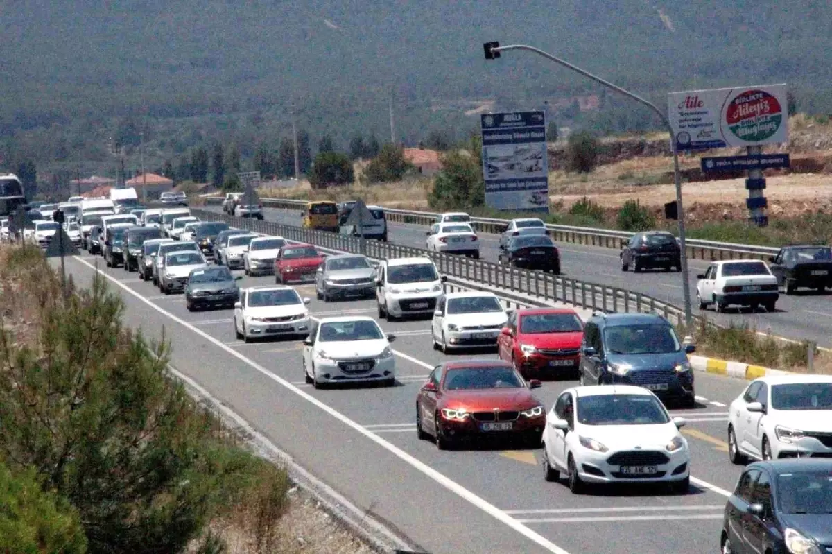2025 Mart İstatistiklerine Göre Muğla'da 727 Bin Motorlu Araç Bulunuyor