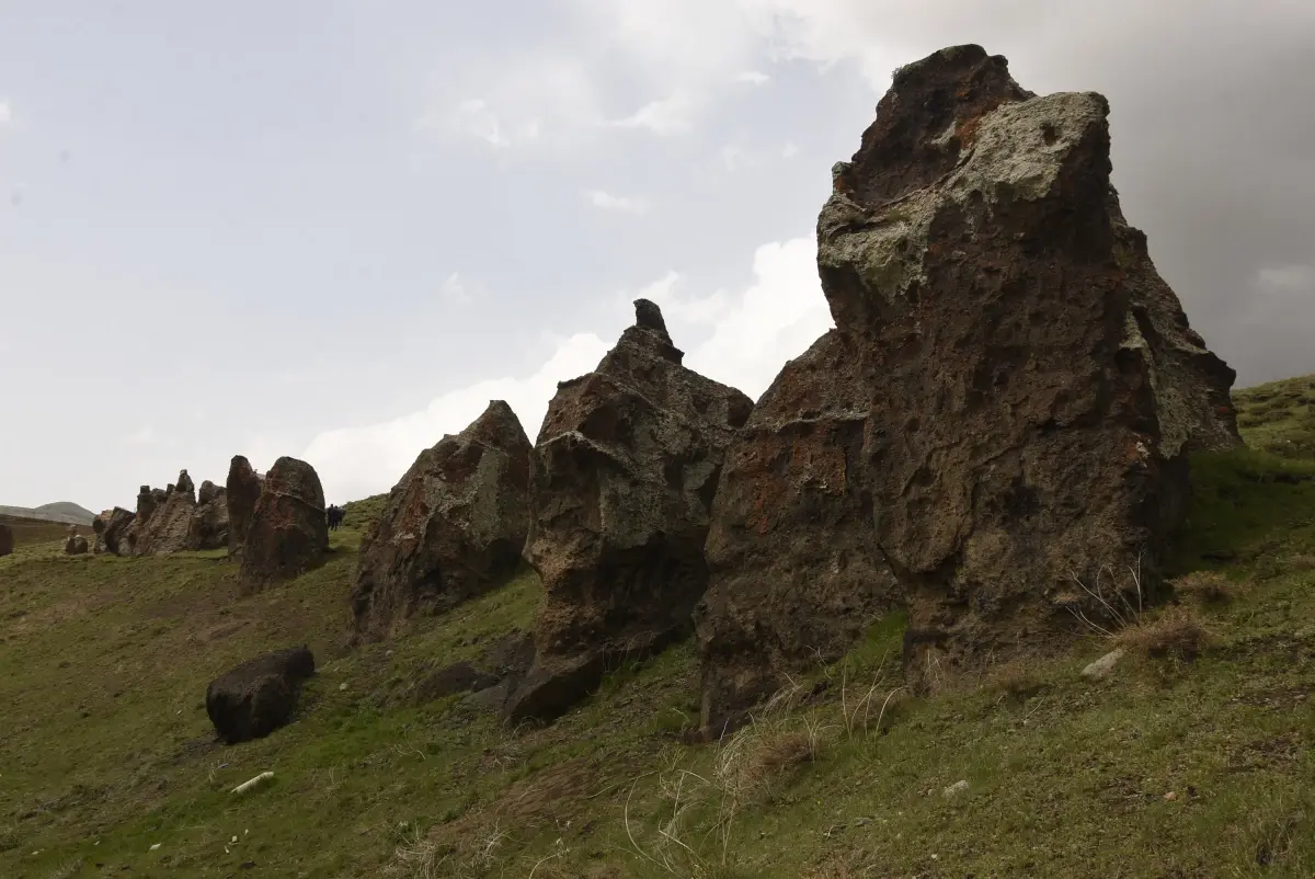 Nemrut'un Develeri Koruma Altına Alınıyor
