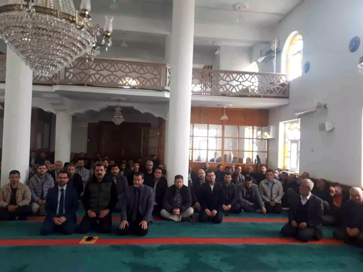 Bursa'da Orman Yangınları İçin Cami Cemaati Bilgilendirildi