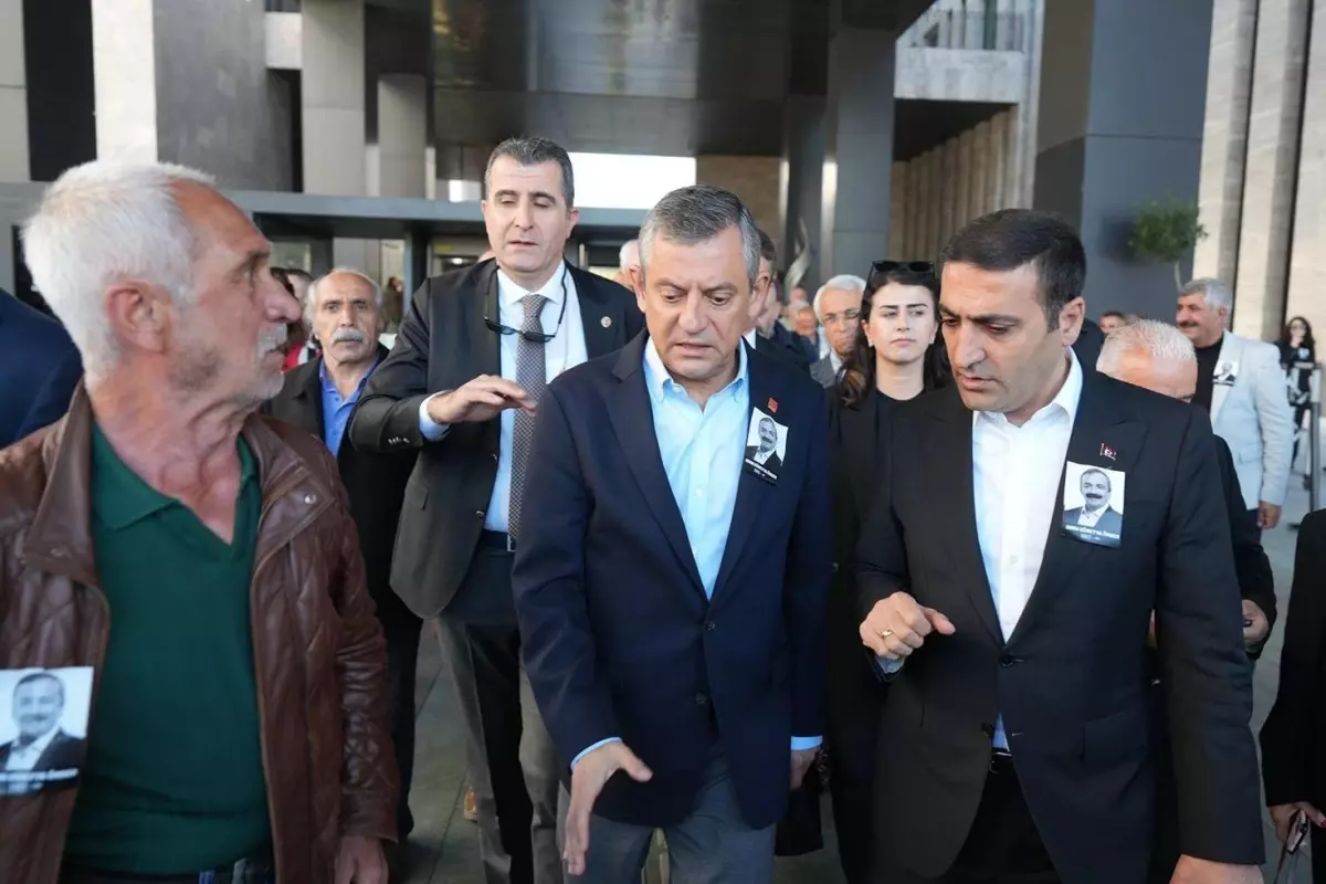 Özgür Özel'e saldıran şahsın yeni ifadesi: Bankada 380 bin lira param var