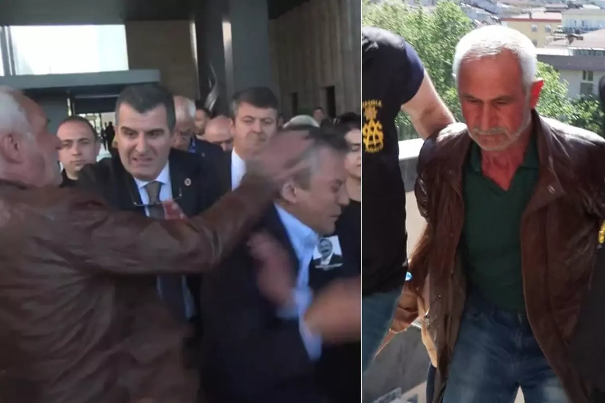 Özgür Özel'e saldıran şahıstan pes dedirten sözler