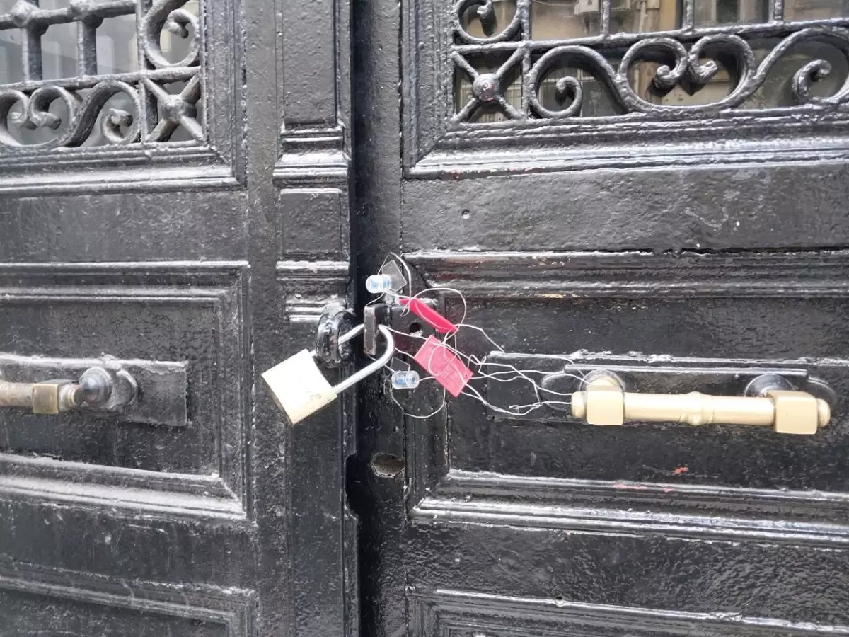 Taksim'deki Saldırganın Kaldığı Otel Mühürlendi