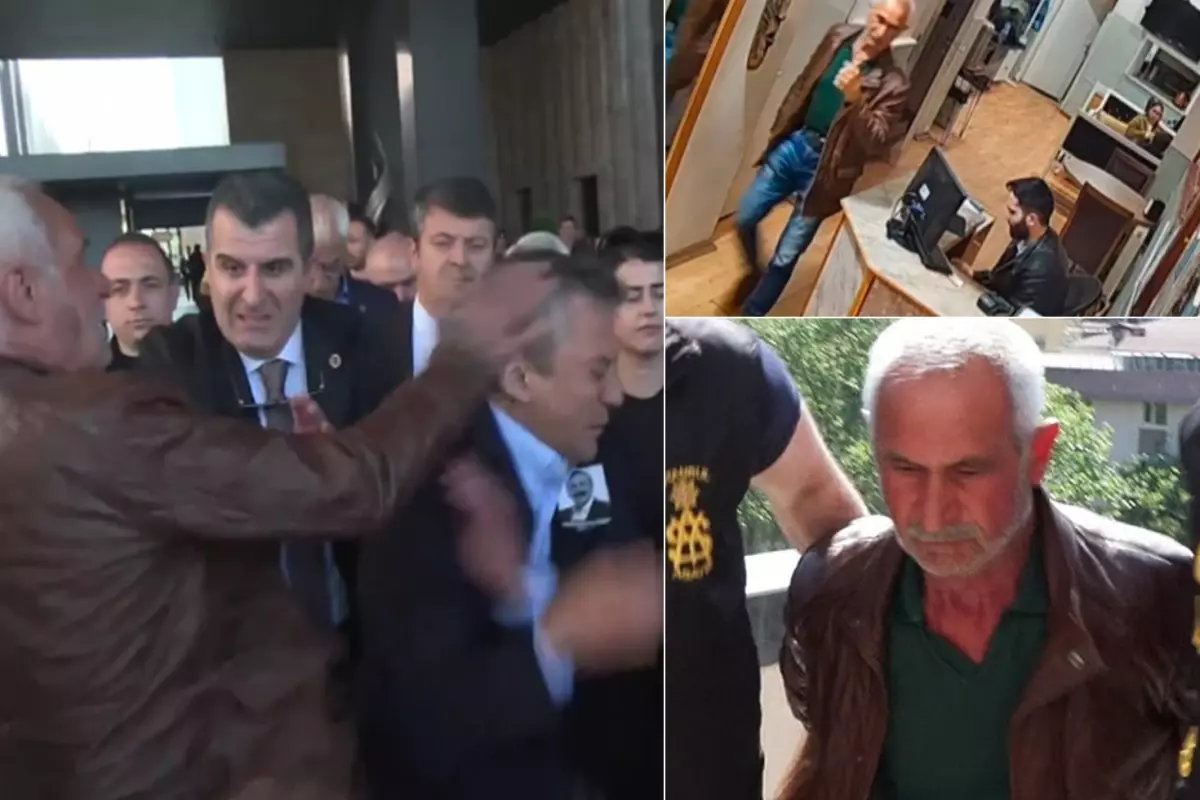 Özgür Özel'e saldırıda bir kişi daha gözaltına alındı