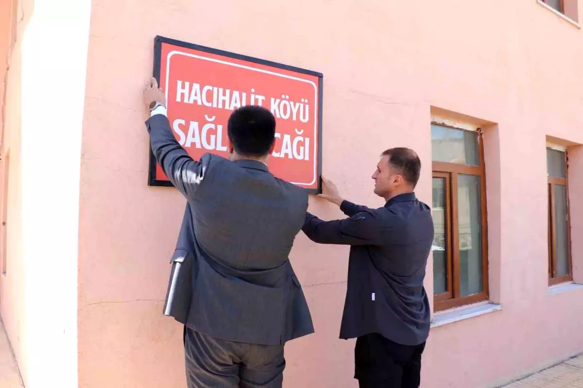 Diyadin'de Yeni Sağlık Ocağı Hizmete Açıldı
